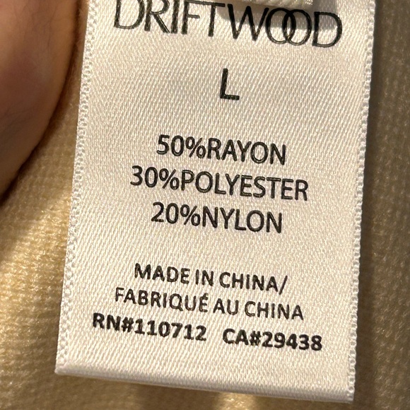 DRIFTWOOD knit vest - Picture 6 of 6